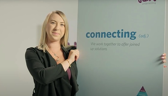 Connecting