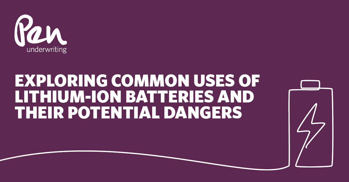 The power behind our devices exploring common uses of lithium ion