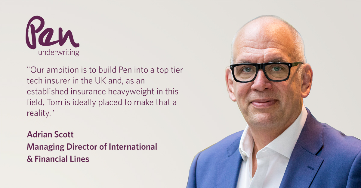 Pen Underwriting enters fastgrowing tech sector with key strategic