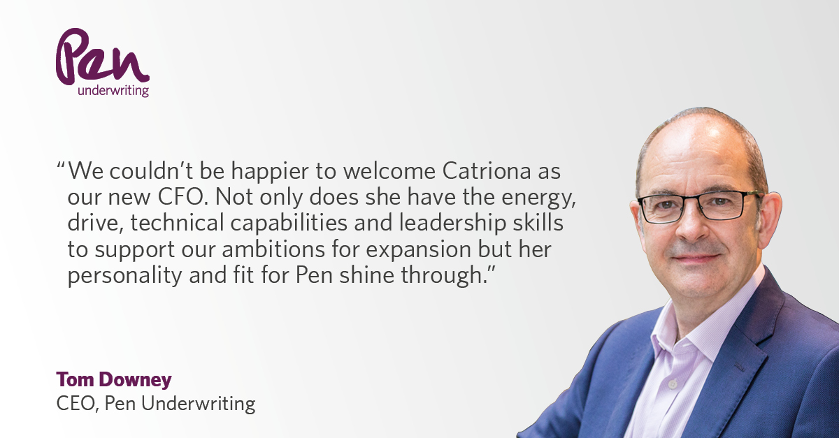 Pen announces new CFO