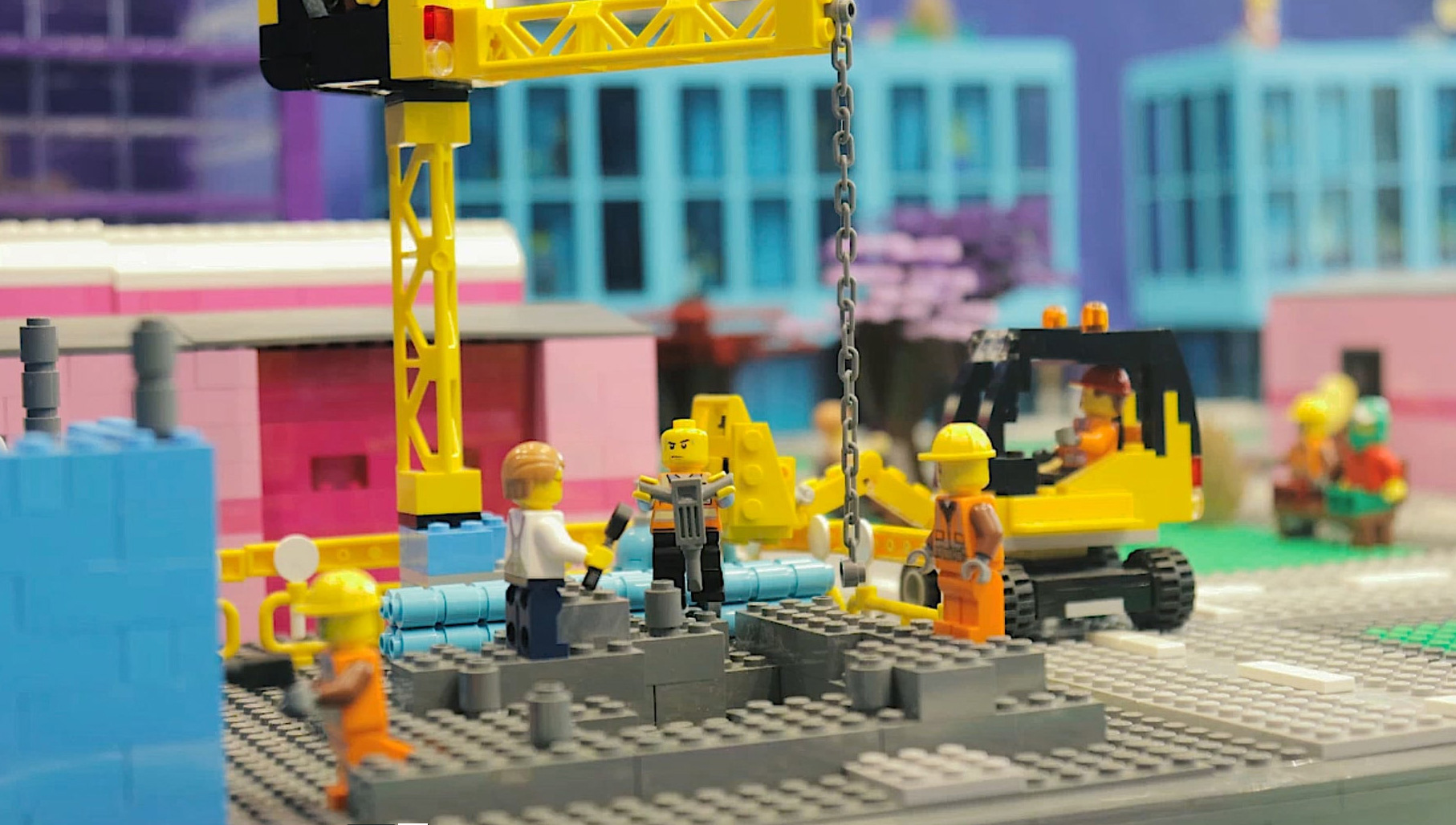 Pen Underwriting LEGO corporate film